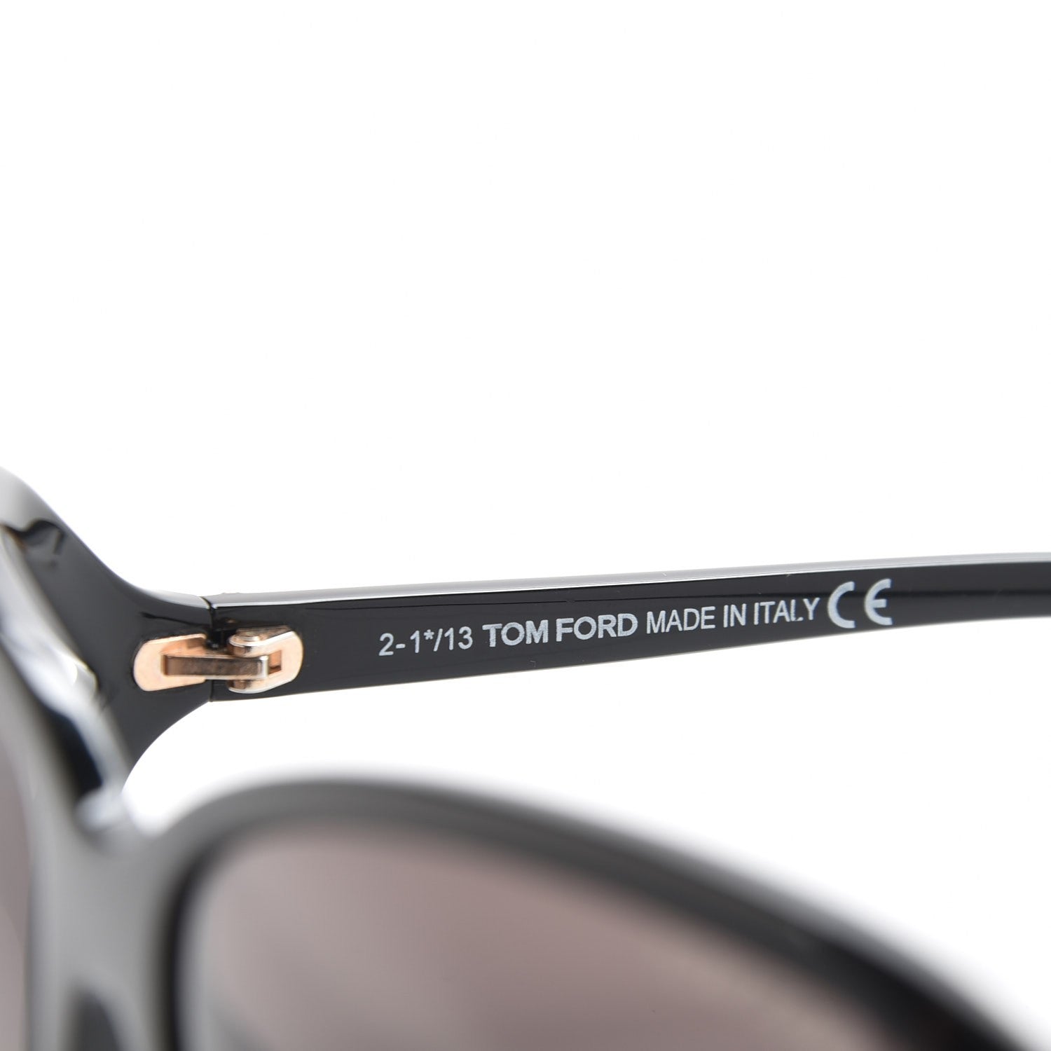 Tom Ford Vivienne Sunglasses TF278 Black 7 of 9