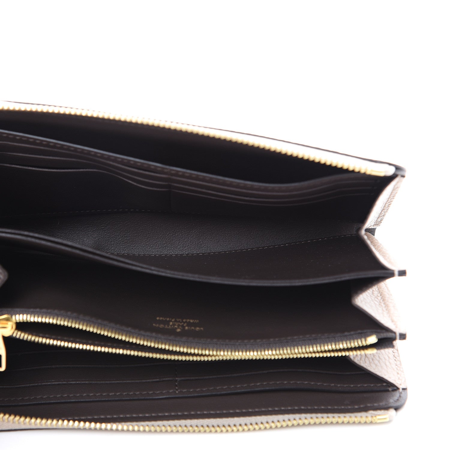 Louis Vuitton Taurillon Comete Wallet Galet 4 of 6