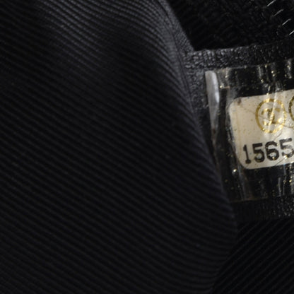 Chanel Calfskin Quilted Medium Chain Me Flap Black 7 of 7
