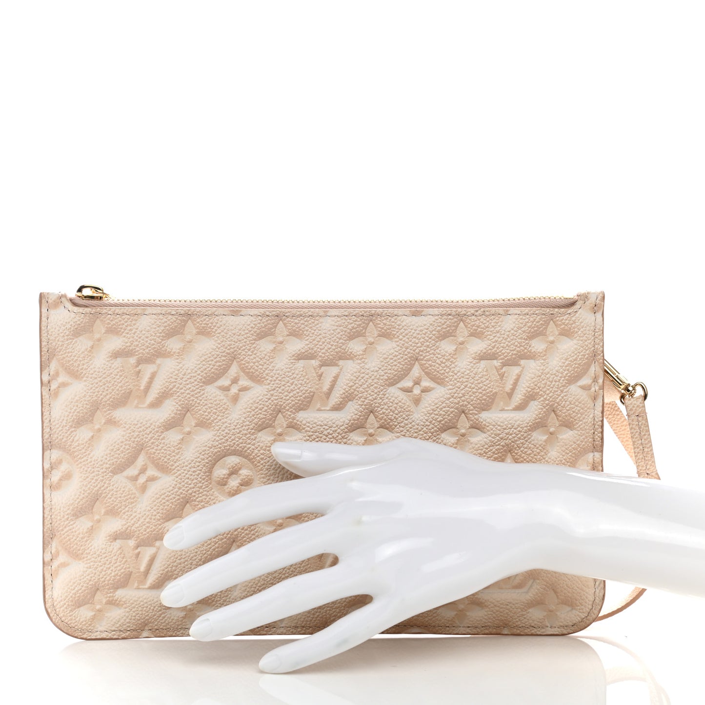 Empreinte Monogram Summer Stardust Neverfull MM Pochette Beige Clair