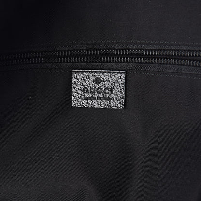 Gucci GG Monogram Web Medium Classic Backpack Black 6 of 9