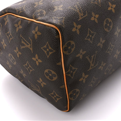 Louis Vuitton Monogram Speedy 25 10 of 15