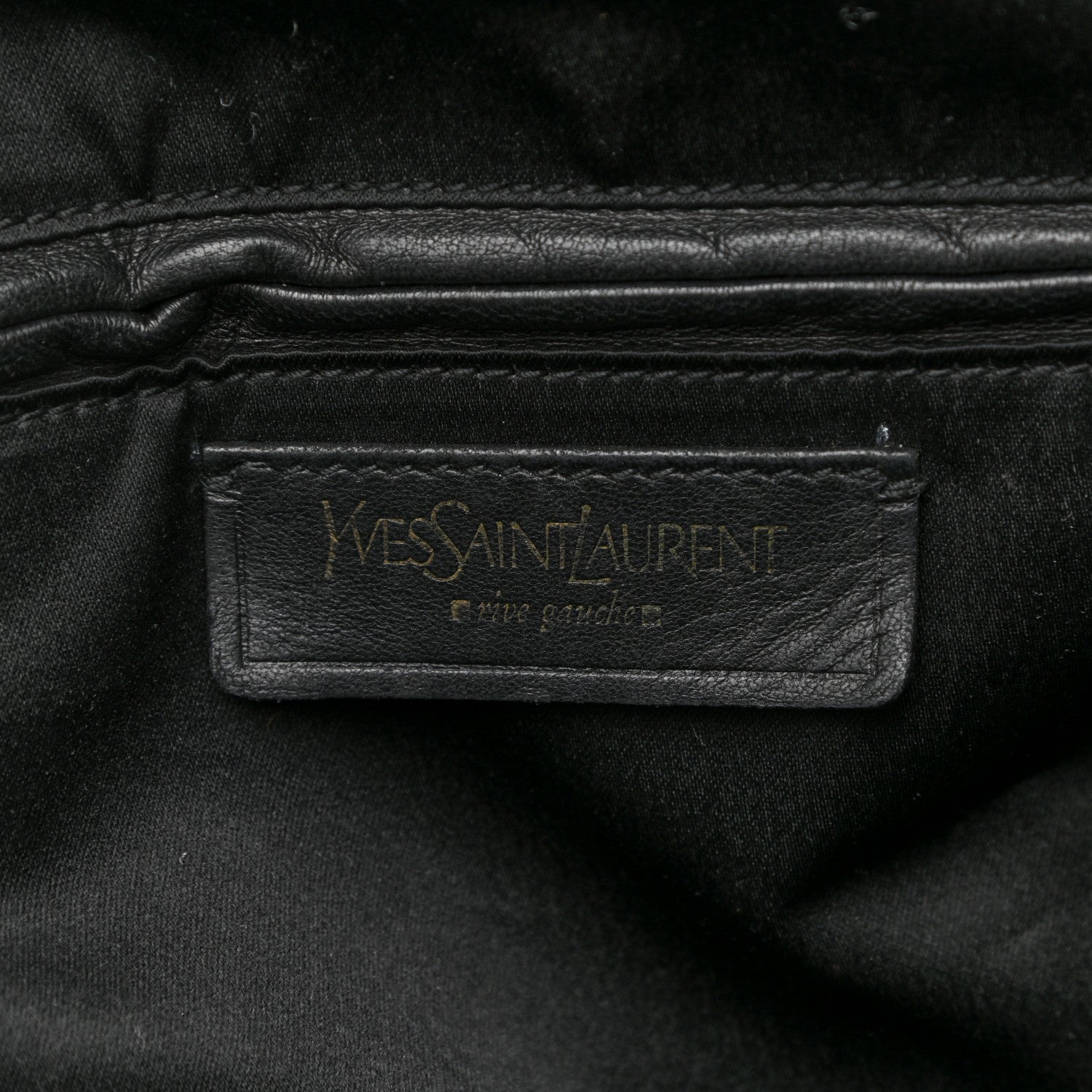 Saint Laurent Calfskin Oversized Muse Dark Brown 5 of 29