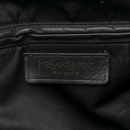 Saint Laurent Calfskin Oversized Muse Dark Brown 5 of 29