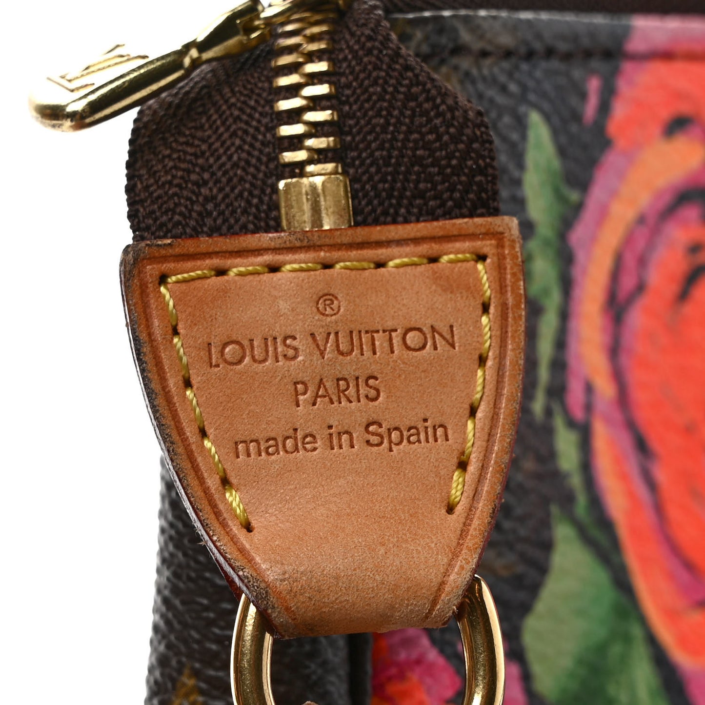 Monogram Roses Pochette Accessories