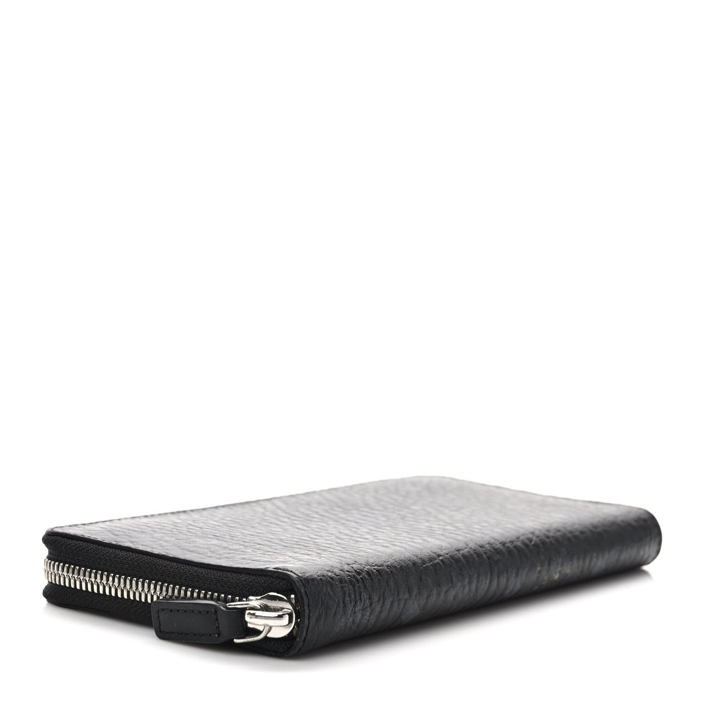 Visetos Large Zip Around Wallet Black
