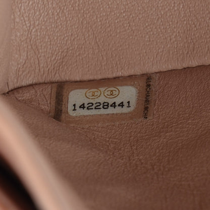 Chanel Patent Quilted Medium Double Flap Light Pink 7 of 8