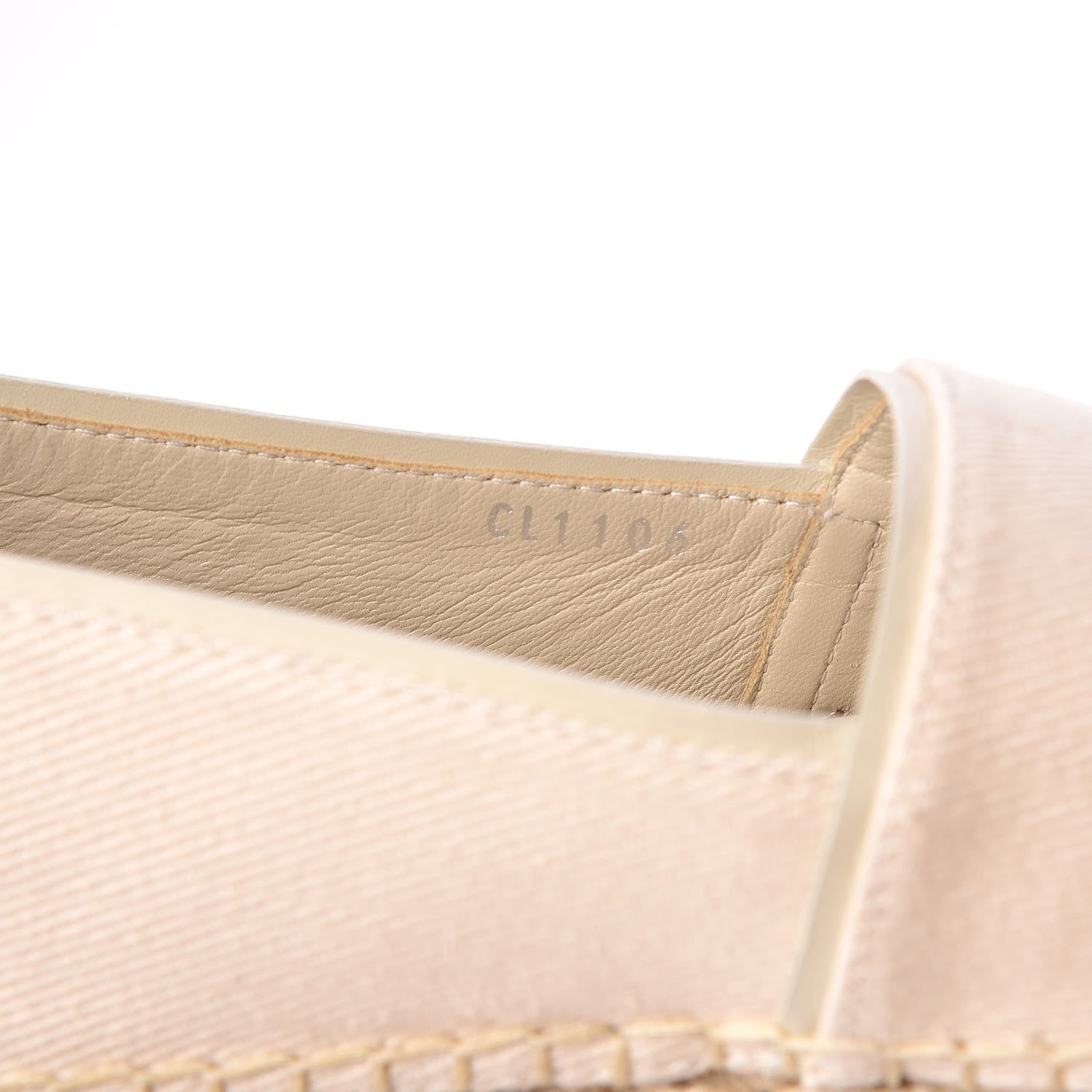 Louis Vuitton Canvas Waterfall Espadrille Flats 38 Ecru 9 of 10