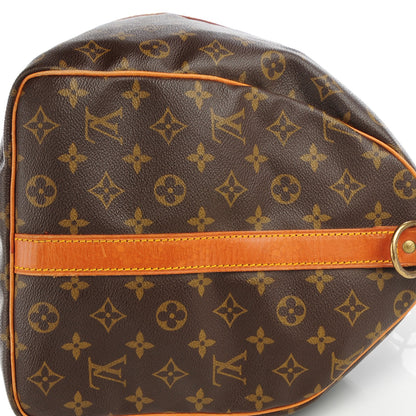 Louis Vuitton Monogram Keepall Bandouliere 50 9 of 14