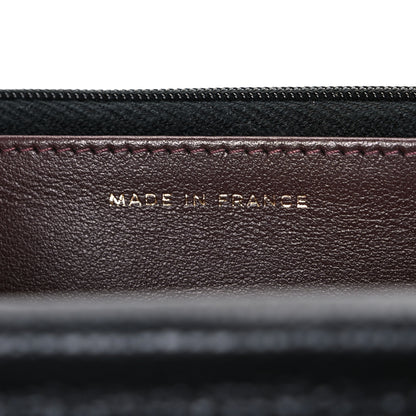 Chanel Caviar Quilted Wallet on Chain WOC Black 7 of 11