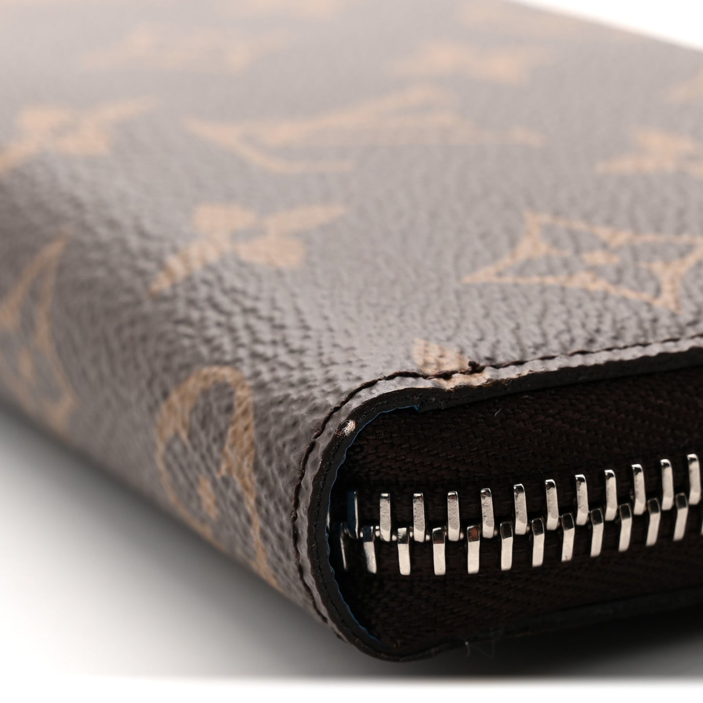 Monogram Clemence Wallet Blue
