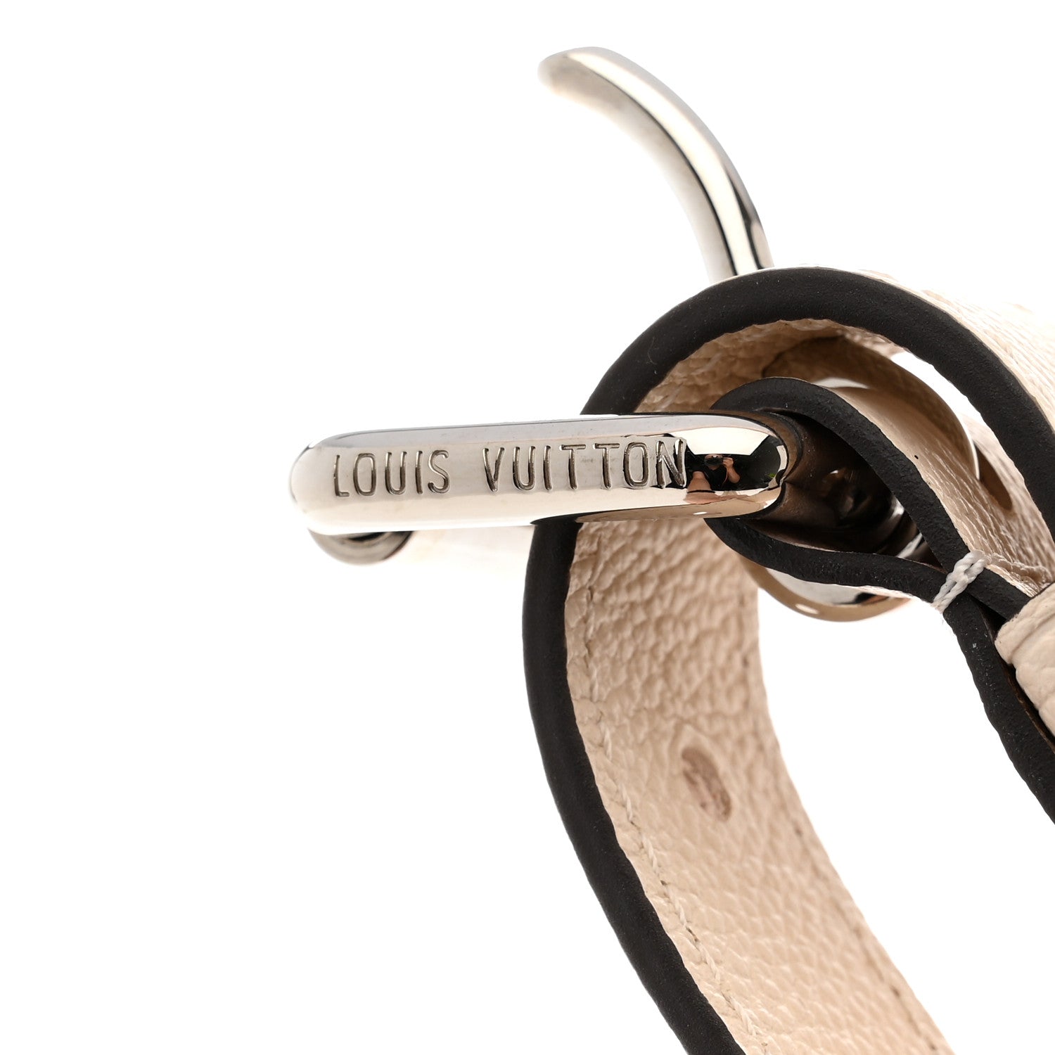 Louis Vuitton Calfskin Marelle Shoulder Strap Quartz 4 of 6