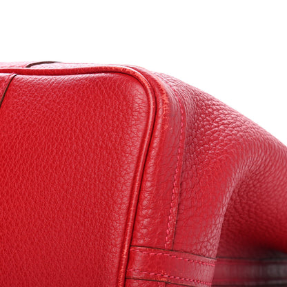 Hermes Negonda Garden Party 36 MM Rouge Casaque 13 of 15