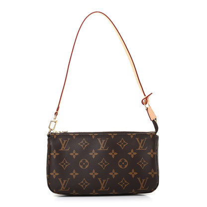 Louis Vuitton Monogram Pochette Accessories NM 1 of 7