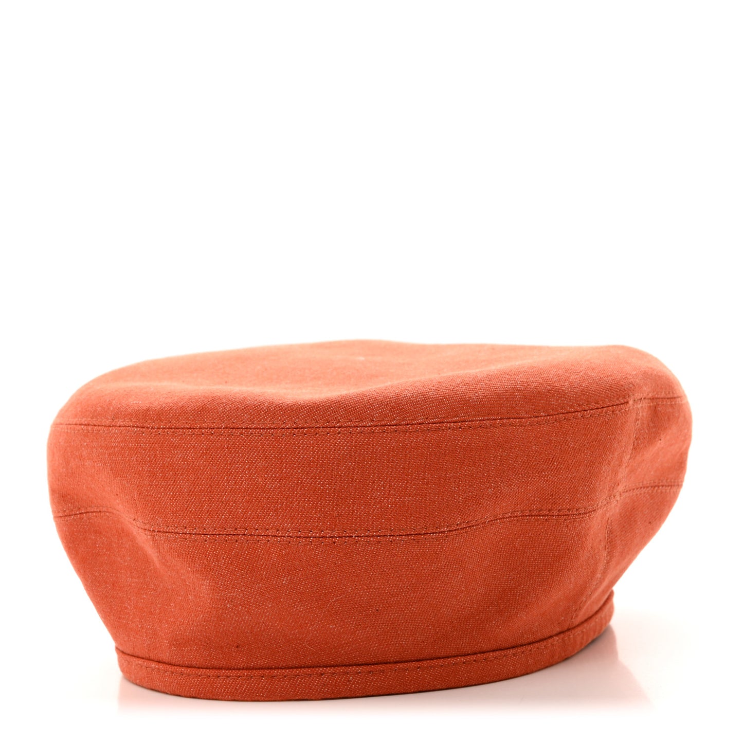 Denim Saint Honore Cliquetis Beret Hat 56 Orange Meranti