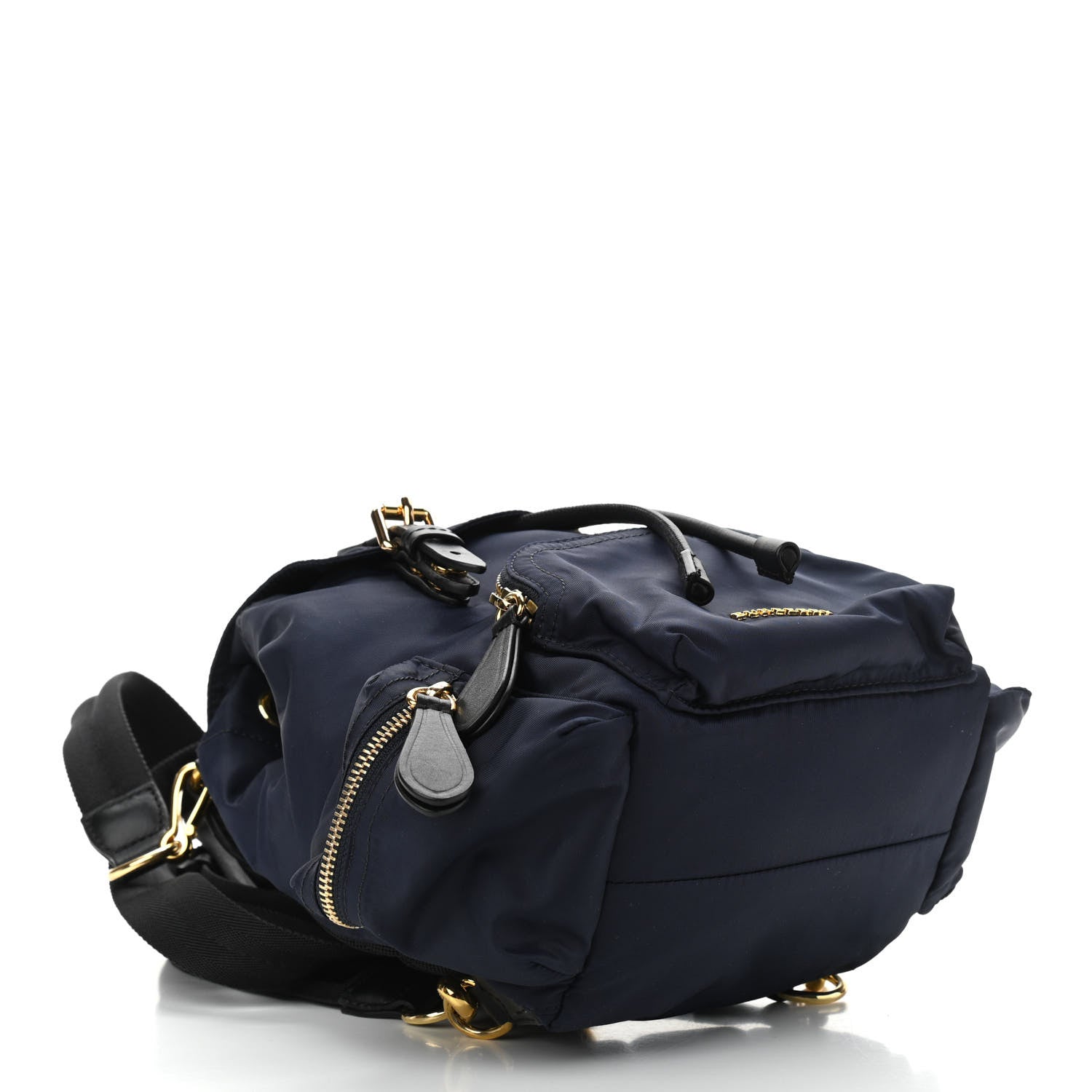 Burberry Nylon Medium Rucksack Backpack Ink Blue 4 of 10