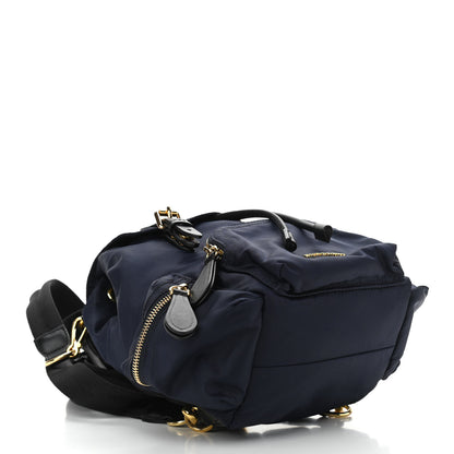 Burberry Nylon Medium Rucksack Backpack Ink Blue 4 of 10