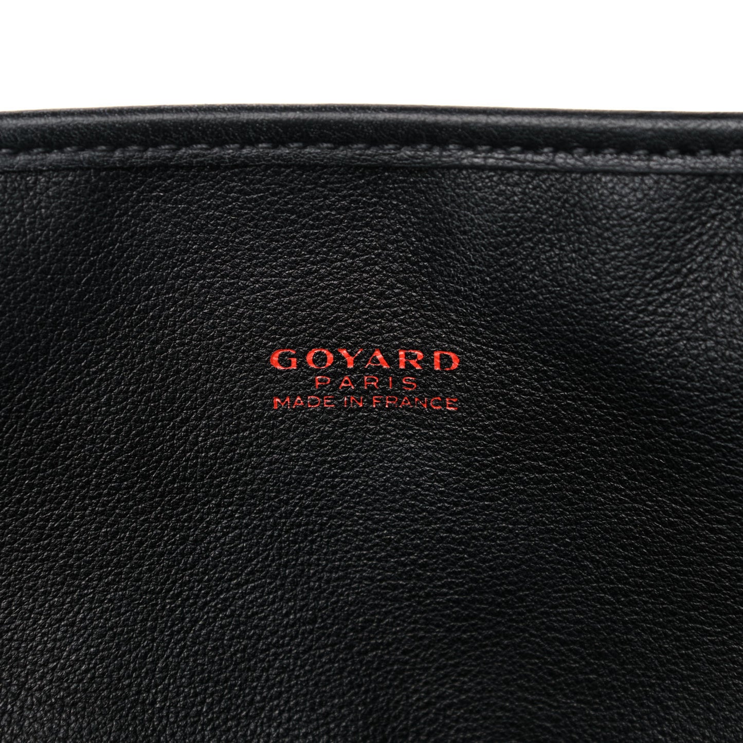 Goyardine Reversible Anjou PM Black