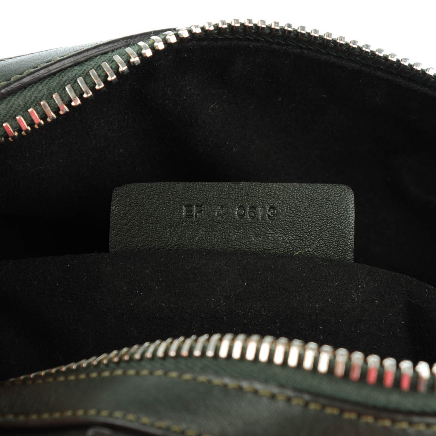 Calfskin Mini Lucrezia Olive