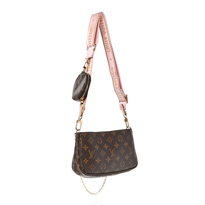 Louis Vuitton Monogram Multi Pochette Accessories Rose Clair 2 of 7