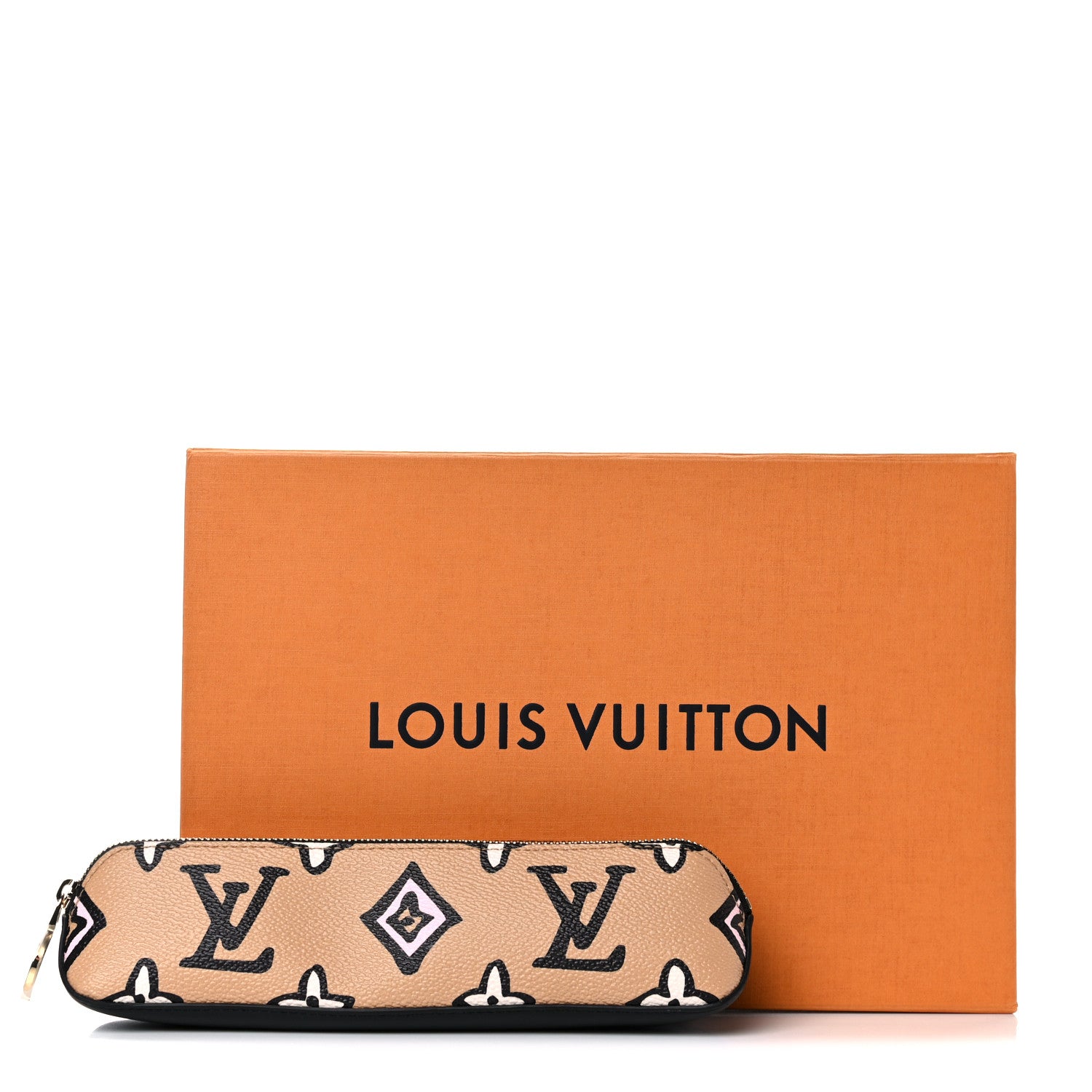 Louis Vuitton Monogram Giant Wild At Heart Elizabeth Pencil Pouch Arizona 11 of 11