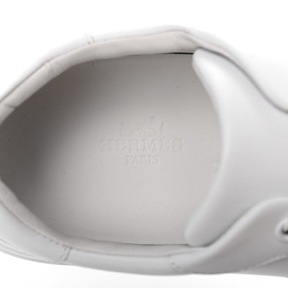 Hermes Calfskin Day Sneakers 36 White 7 of 10