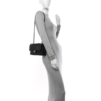 Chanel Caviar Quilted Small Double Flap Black 2 of 10