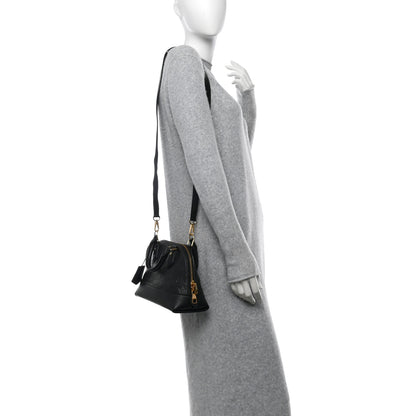 Louis Vuitton Empreinte Neo Alma BB Black 2 of 11
