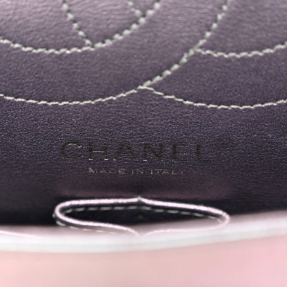 Chanel Iridescent Lambskin Quilted 2.55 Reissue 225 Flap Light Purple 6 of 12