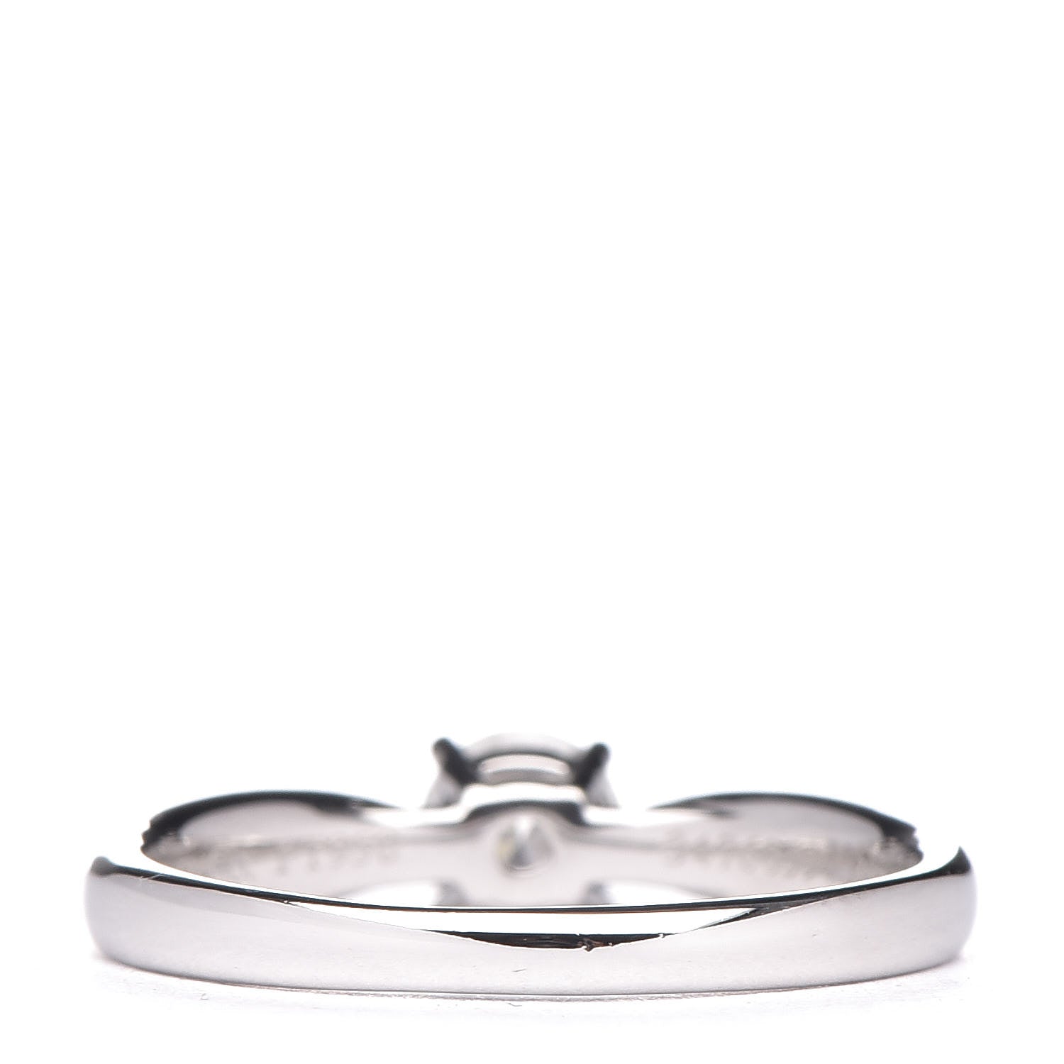 Tiffany Platinum Diamond .38ct Harmony Solitaire Engagement Ring 52 6 3 of 5