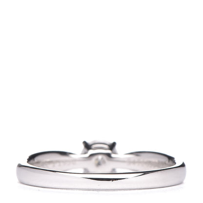 Tiffany Platinum Diamond .38ct Harmony Solitaire Engagement Ring 52 6 3 of 5