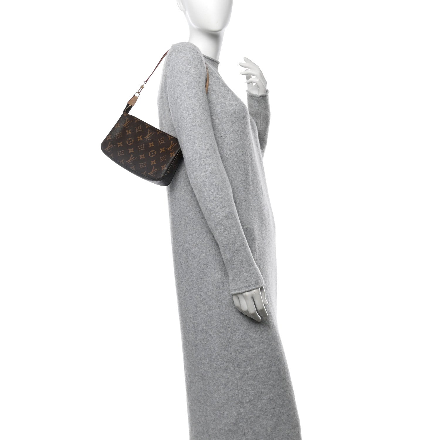Louis Vuitton Monogram Pochette Accessories NM 3 of 12