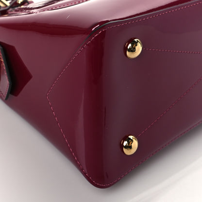 Louis Vuitton Patent Calfskin Miroir Tote Magenta 8 of 9
