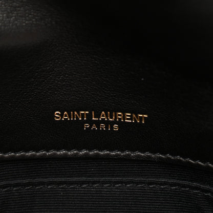 Saint Laurent Lambskin Monogram Jamie Belt Bag Black 7 of 11