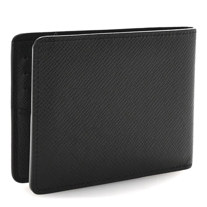 Louis Vuitton Taiga Slender Wallet Black 3 of 6