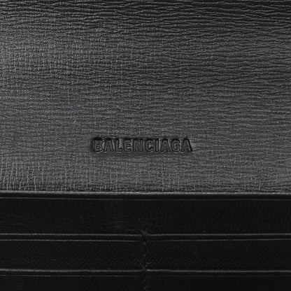 Balenciaga Calfskin Stripe Embossed Gossip Chain Bag XS Black 6 of 9