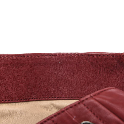 Chanel Calfskin Large East West Modern Chain Tote Red 11 of 13