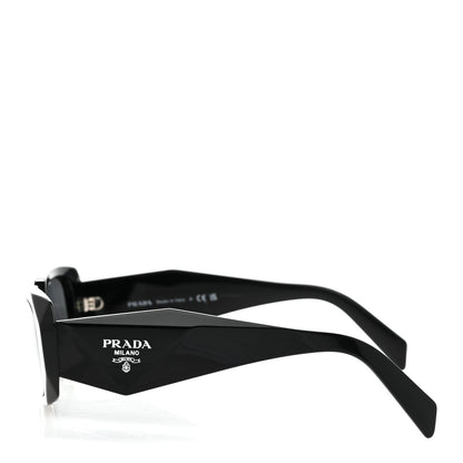 Prada Acetate Symbole Sunglasses SPR 17W Black 3 of 8