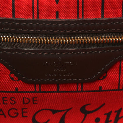 Louis Vuitton Damier Ebene Neverfull PM 6 of 9