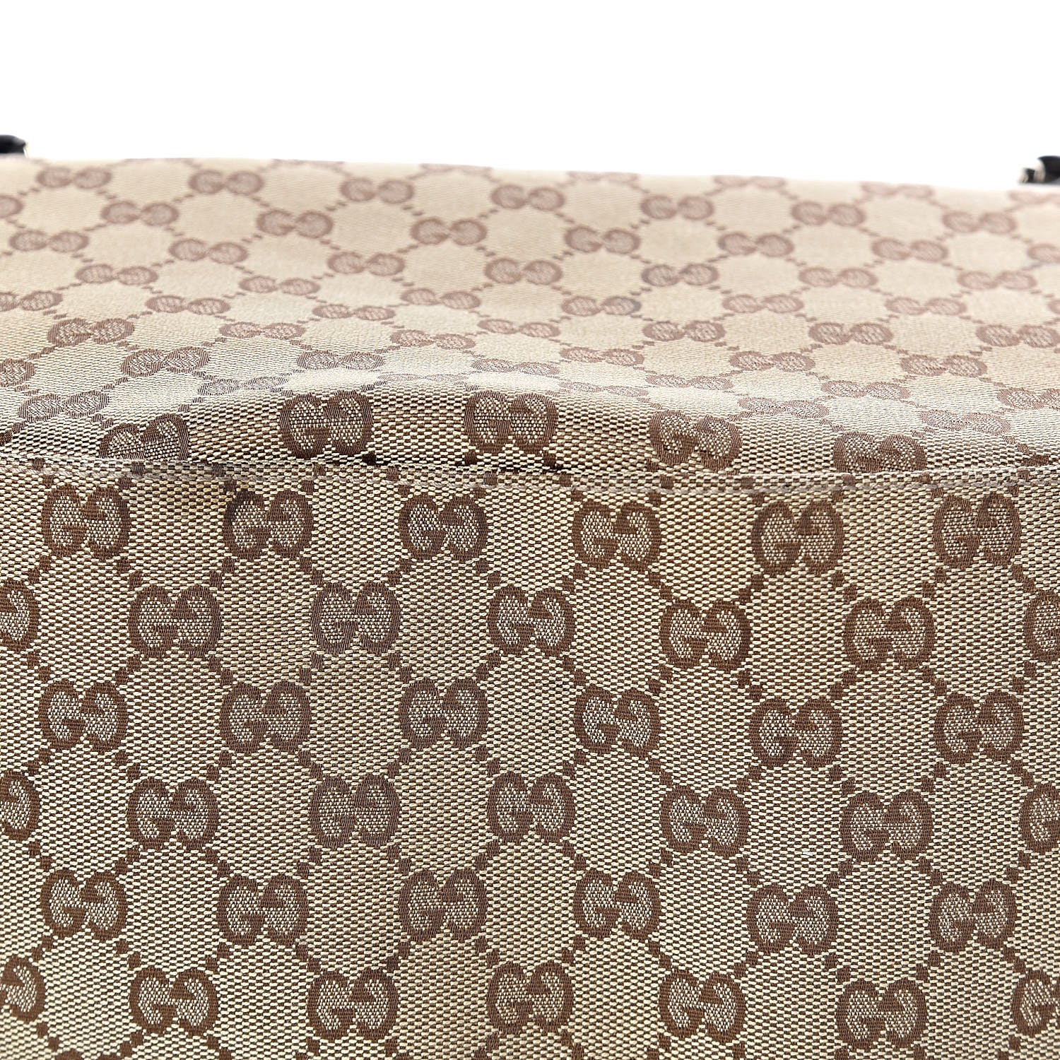 Gucci Monogram Medium Pelham Shoulder Bag Dark Brown 11 of 11