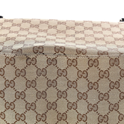 Gucci Monogram Medium Pelham Shoulder Bag Dark Brown 11 of 11