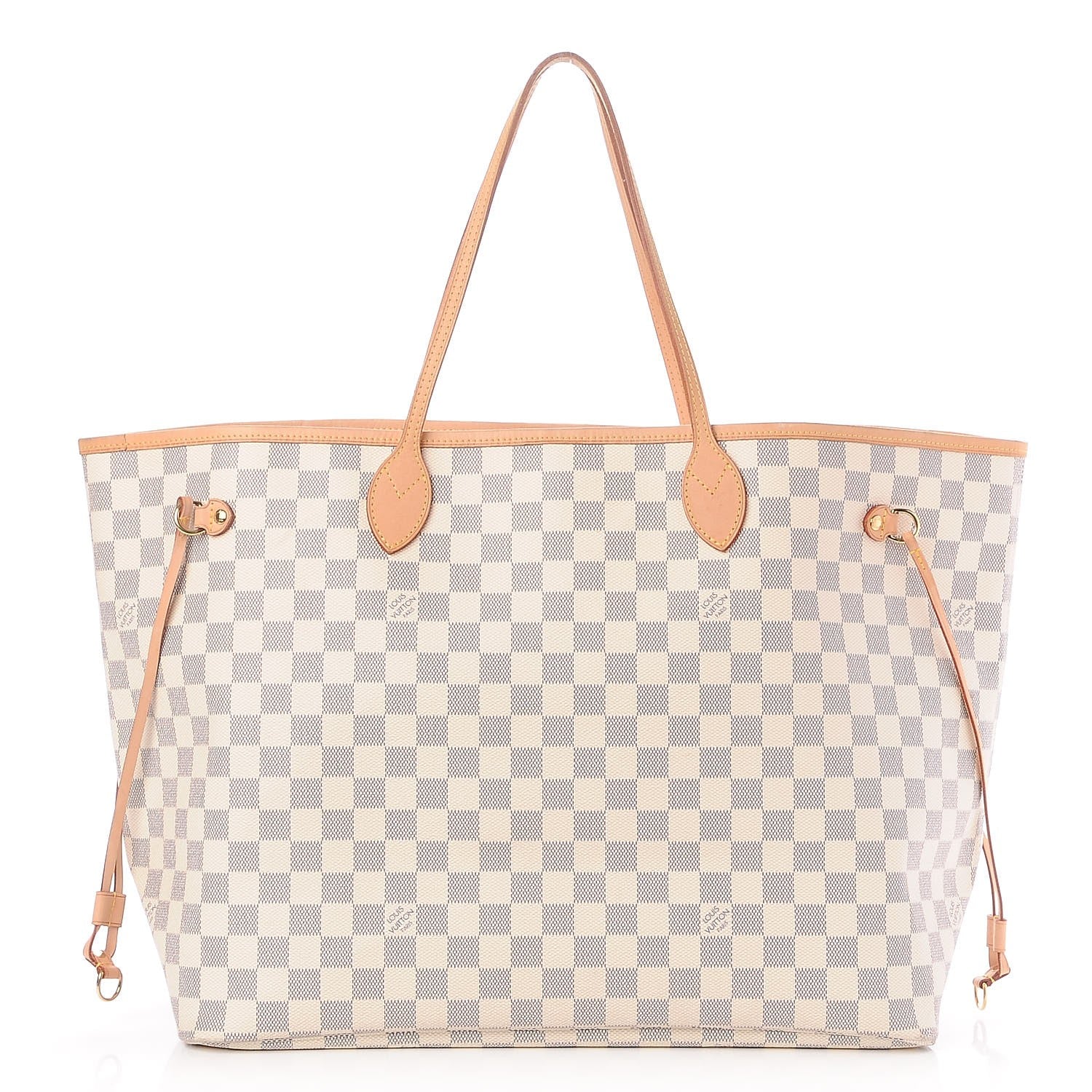 Louis Vuitton Damier Azur Neverfull GM 1 of 7