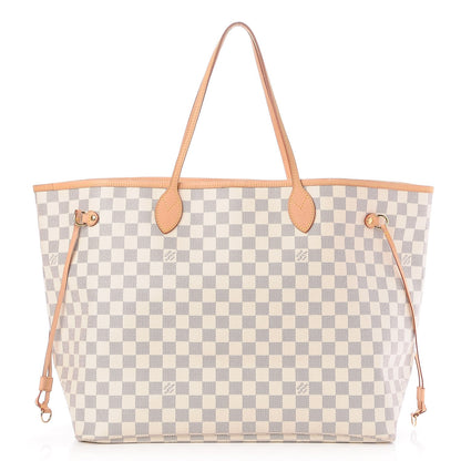 Louis Vuitton Damier Azur Neverfull GM 1 of 7