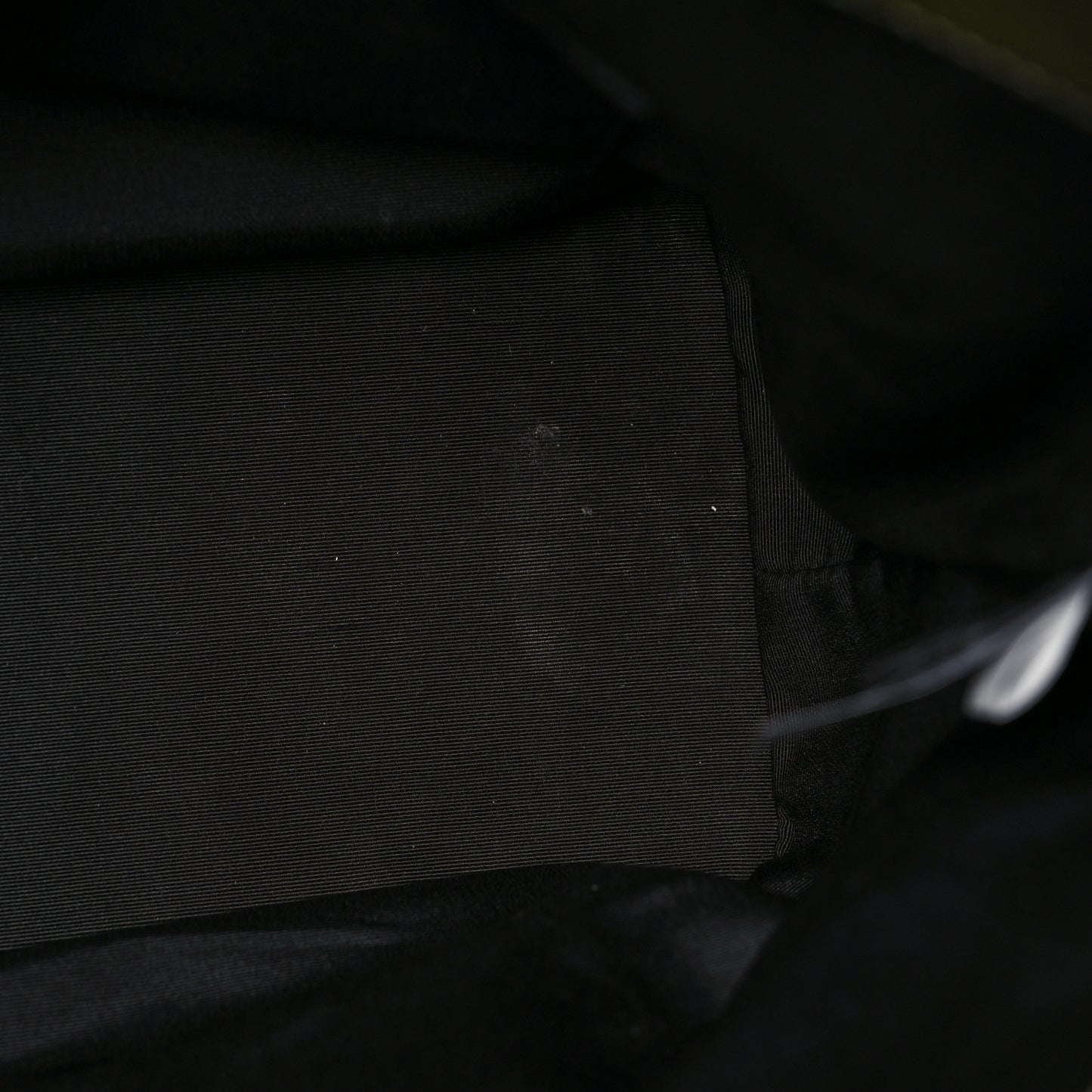 Calfskin Embossed Logo East West Shopper Tote Olive Geen