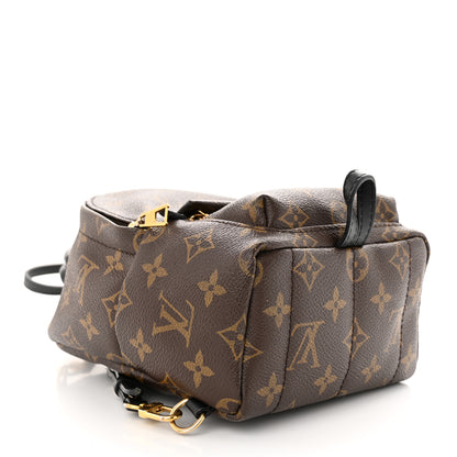 Louis Vuitton Monogram Palm Springs Backpack Mini 4 of 11