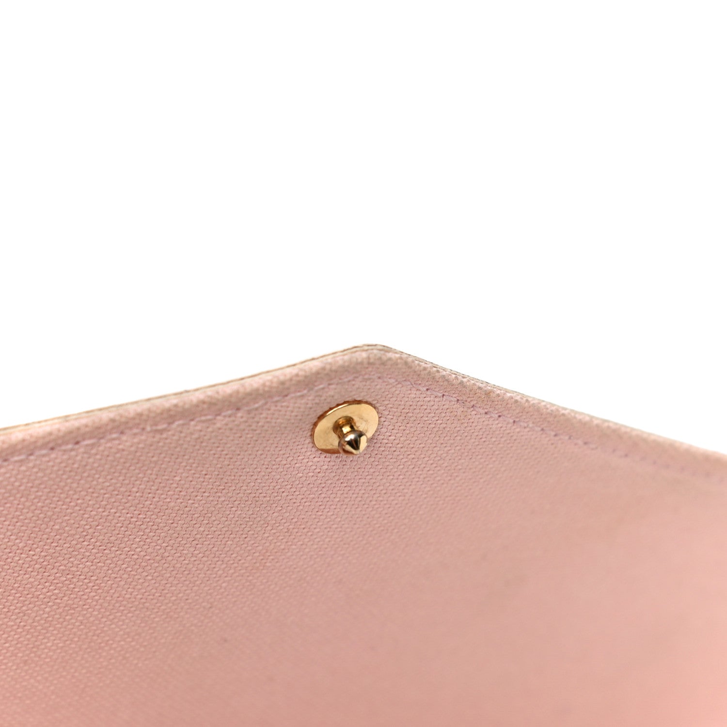 Louis Vuitton Damier Azur Pochette Felicie Chain Wallet Rose Ballerine 16 of 18