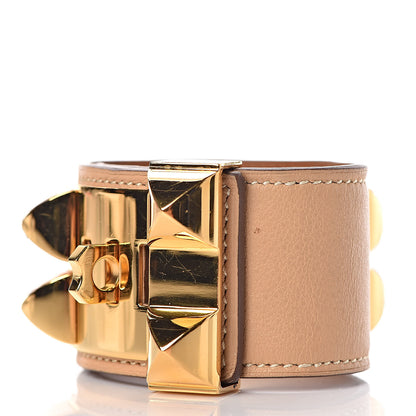 Hermes Swift Collier de Chien CDC Bracelet S Sable 4 of 6