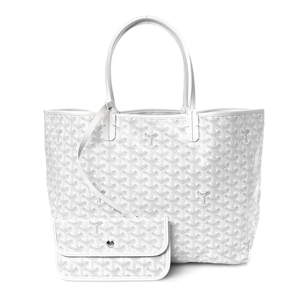 Goyard Goyardine Saint Louis PM White 3 of 10