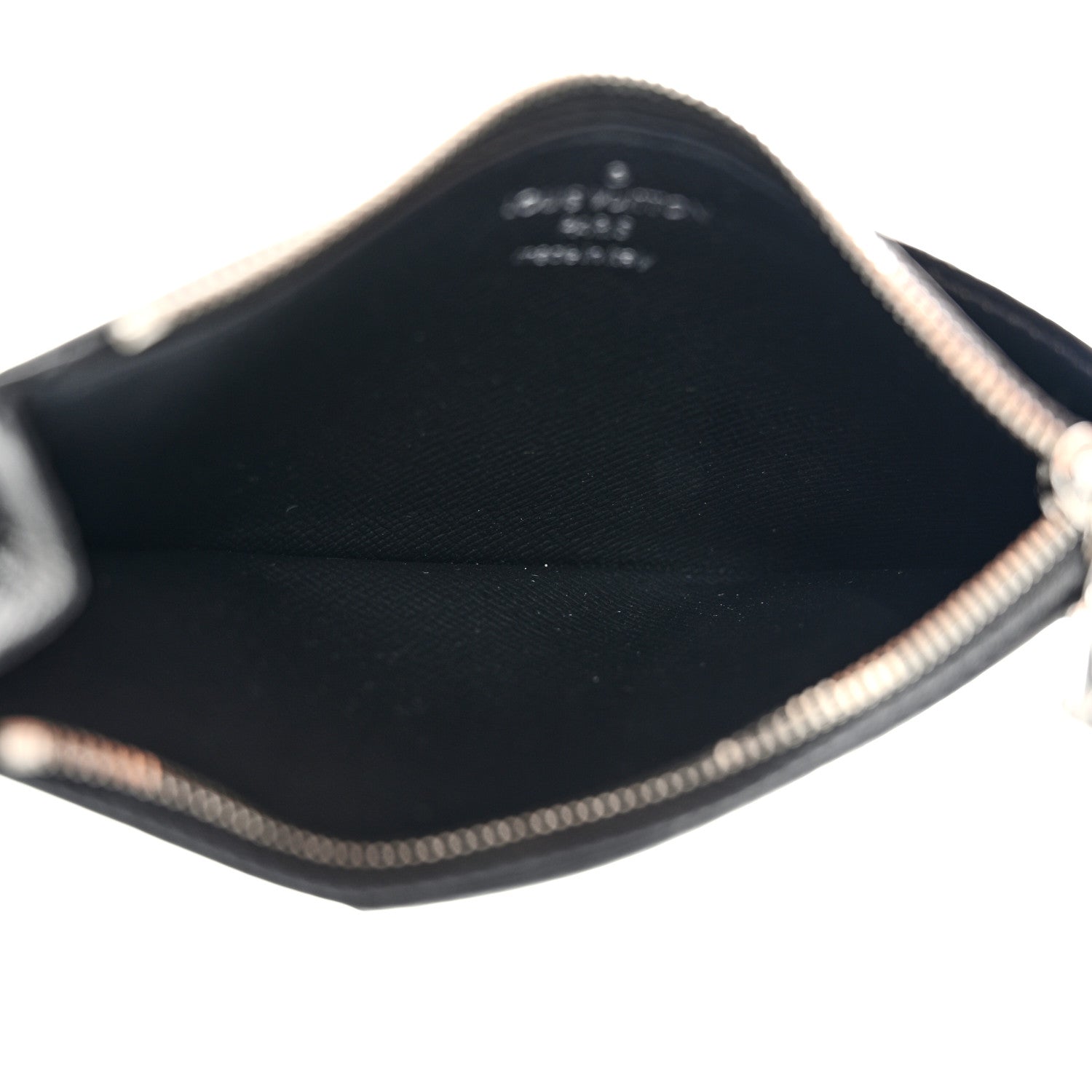 Louis Vuitton Monogram Eclipse Taiga Coin Card Holder 5 of 13