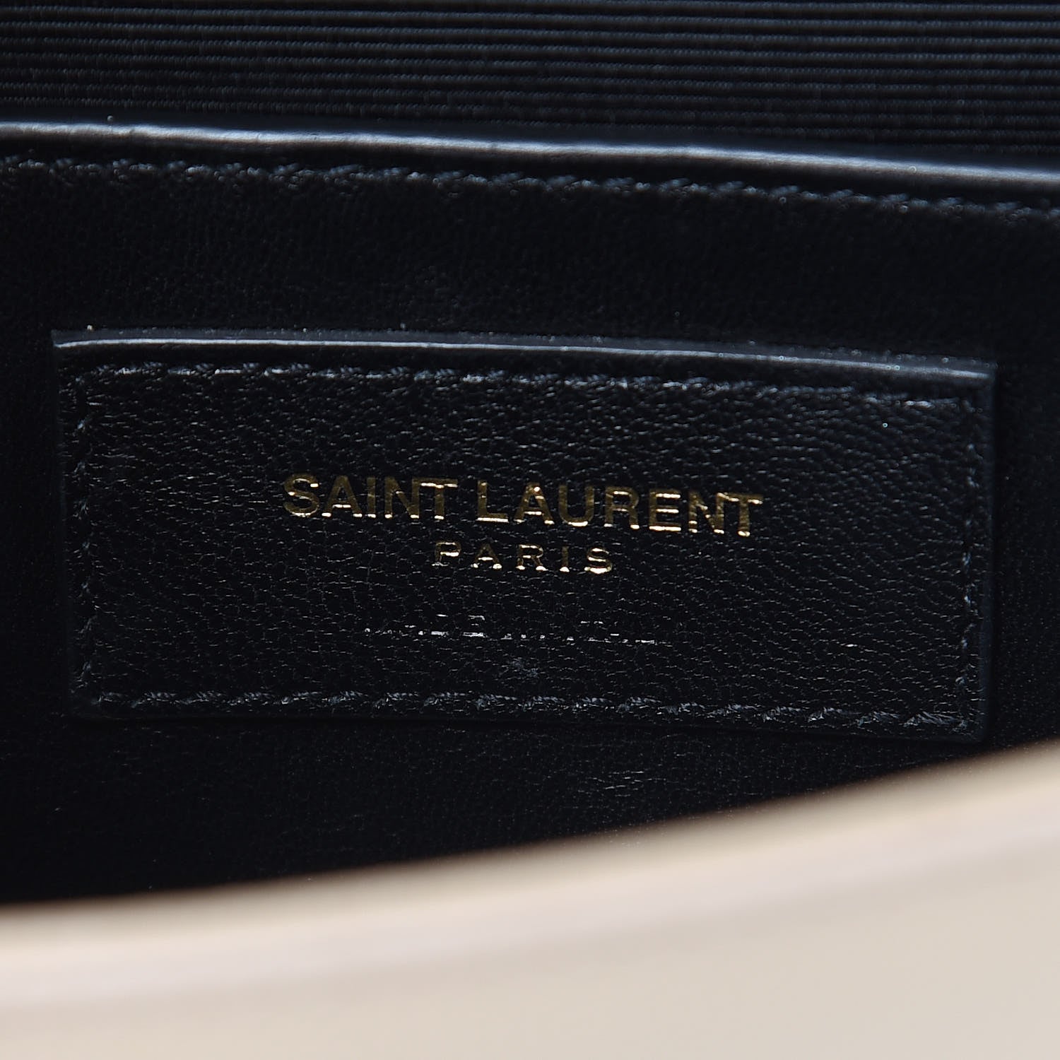 Saint Laurent Grain De Poudre Small Monogram Kate Satchel Nude Powder 6 of 8